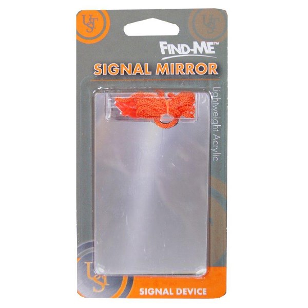UST Find Me Signal Mirror