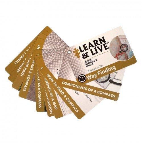 UST Learn and Live Cards Way Finding