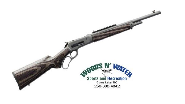 Chiappa 1886 45/70 Gov T.D.  Wildlands Dark Grey 18.5" BBL 4-Round Tube Magazine