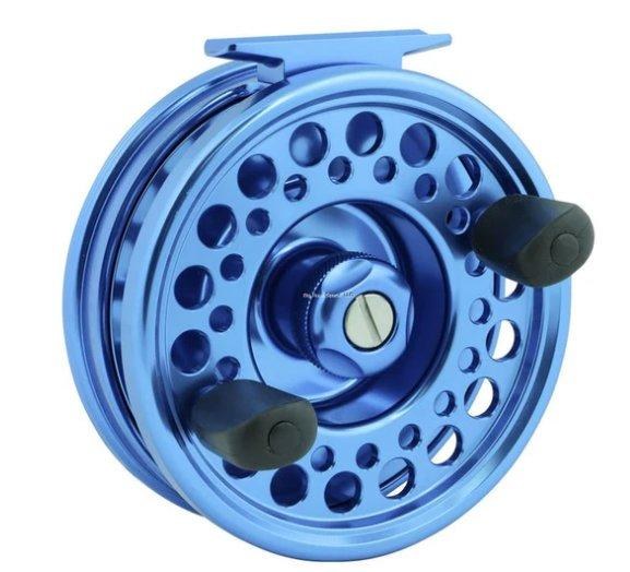 Trophy XL Tyee QR XL Mooching Reel 4.5" Left Blue
