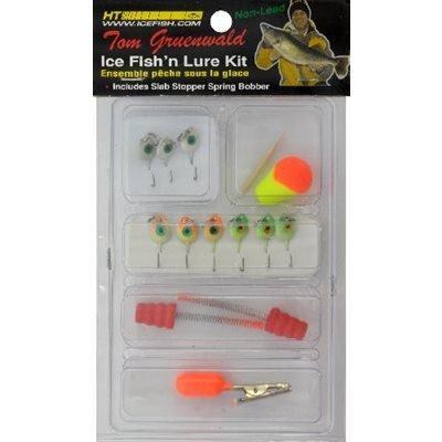 HT Ice Fish'n Lure Kit #10 13pc