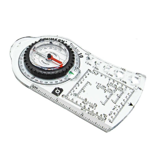 Brunton TruArc 10 Baseplate Compass