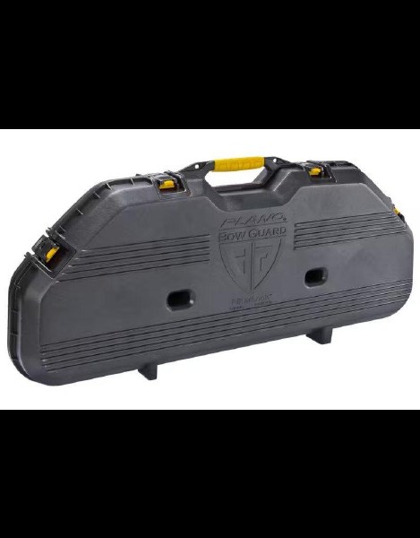 Plano All Weather Compound Bow Case Black/Yellow