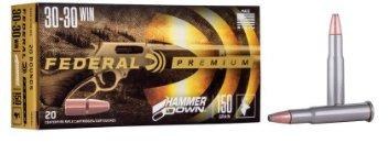 Federal Premium 30-30 Win Hammer Down 150gr