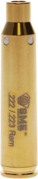 SME Sight-Rite Muzzle Lazer Bore Sighter .222/223 Rem