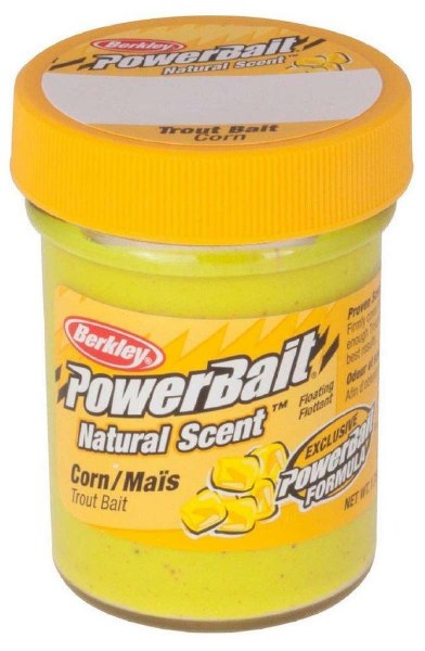 Berkley PowerBait Natural Scent Corn Yellow