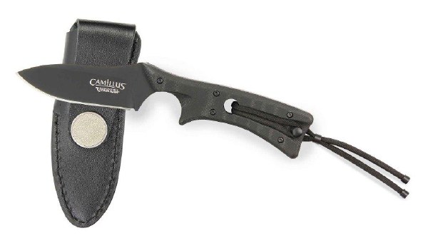 Camillus Tyrant Carbontride Fixed Blade 7.25"