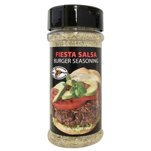 Hi Mountain Seasoning Fiestsa Salsa Burger