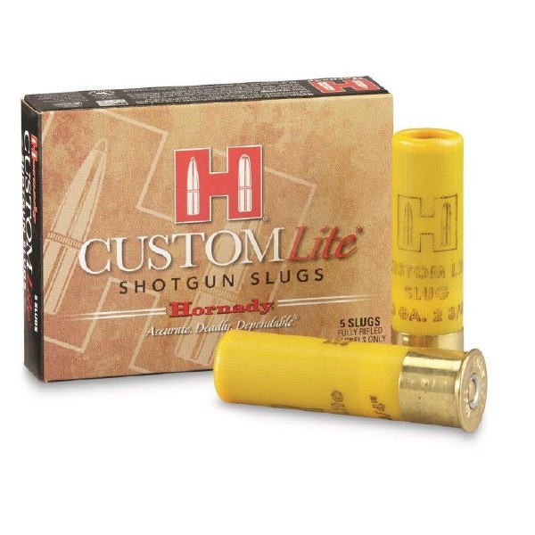 Hornady Custom Lite 20ga Slug 250gr FTX