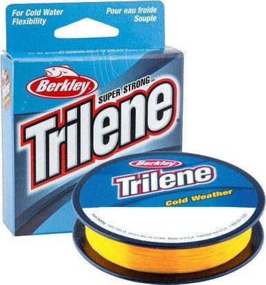 Berkley Trilene Cold Weather 2lb 110yd Klondike Yellow