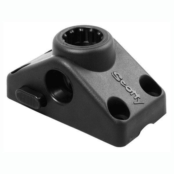 Scotty 241L Lock Down Combination Side or Deck Mounting Bracket