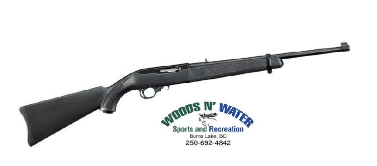 Ruger 10/22 Carbine Semi Black Synthetic 01151