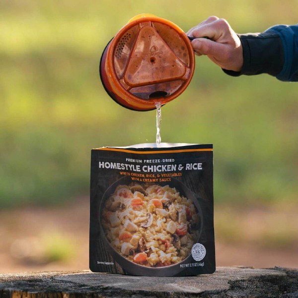 Peak 2 Refuel Homestyle Chicken & Rice 146g 2 Portions