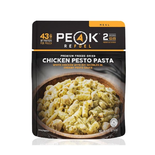 Peak 2 Refuel Chicken Pesto Pasta 162g 2 Portions