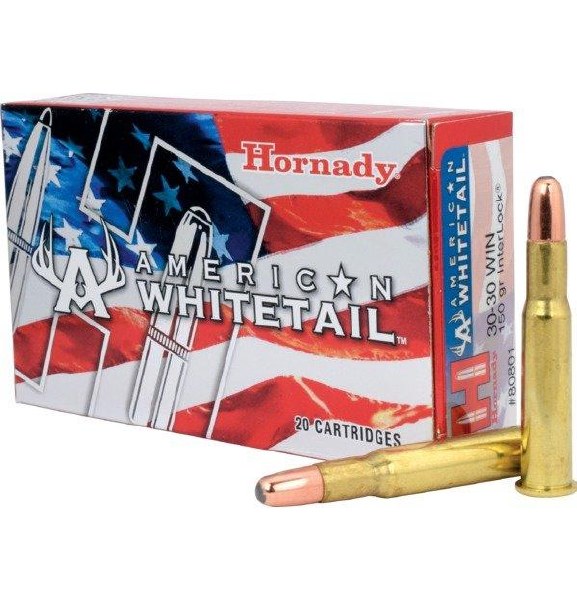 Hornady American Whitetail 30-30 Win 150gr Interlock