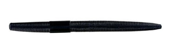Big Bite Baits 5" Trick Stick Black 8 Per Pack
