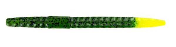 Big Bite Baits 5" Trick Stick Watermelon Seed Chart Tip 8 Per Pack