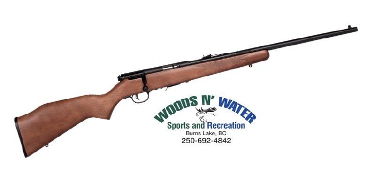 Savage 93G Bolt Action 22 WMR Wood Stock 5+1 Open Sights