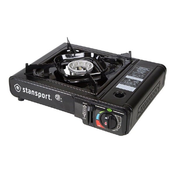 Stansport Portable Outdoor Butane Stove Single Burner