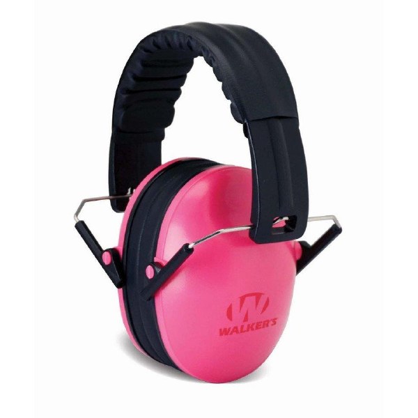 Walkers Jr. Infant Hearing Protection Pink
