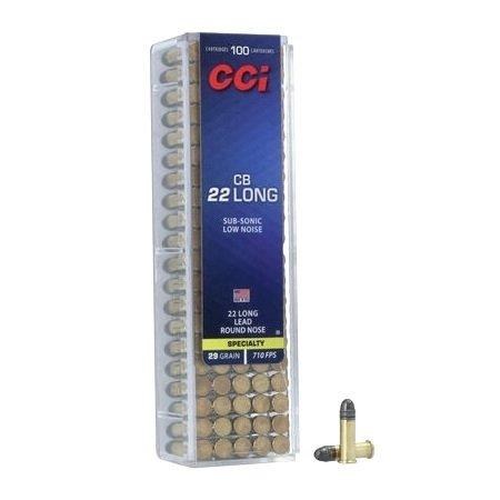 CCI 22 Long CB 29gr Subsonic LRN