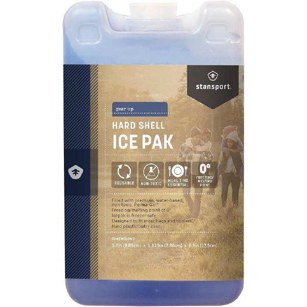 Stansport Ice Pack Lunch Box Size Hardshell
