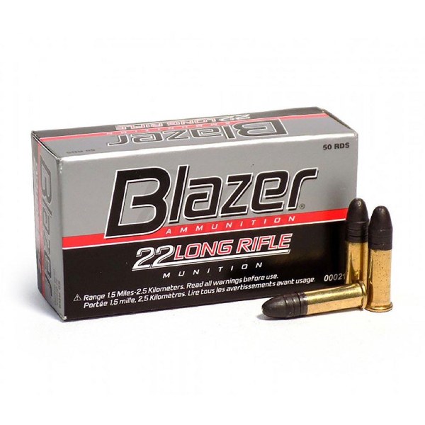 CCI 22 LR Blazer 40 gr Lead Point