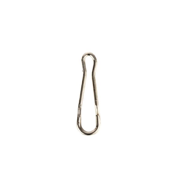 Amundson Scissor Hook Snaps #5 100lb 20ct Silver