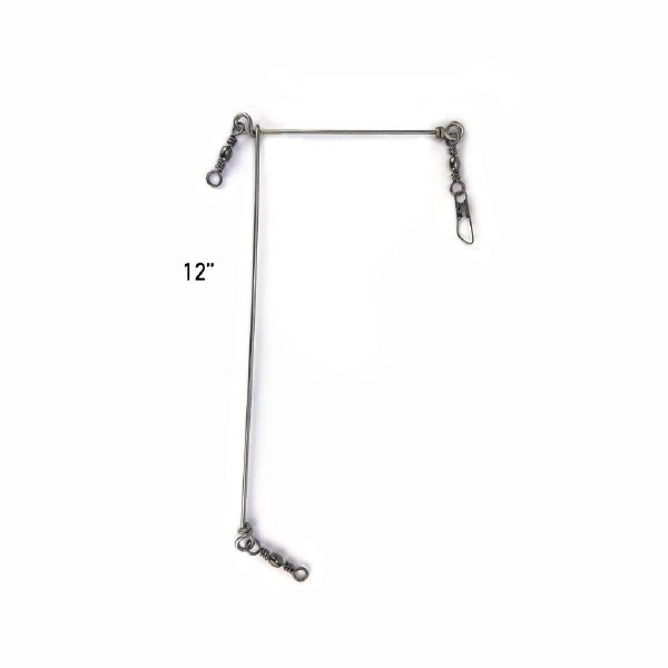Amundson Halibut Spreader Bar 12"x6"