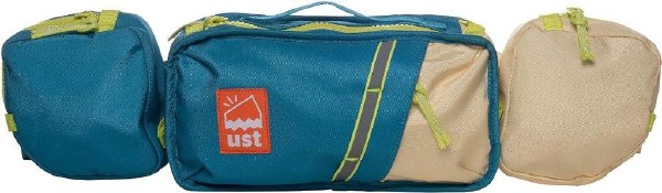 UST Swerve Hip Pack Blue Green One Size Fits Most