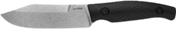 Kershaw Camp 5 Knife Fixed Blade Hard Polymer Case Black