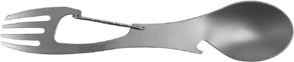 Kershaw Ration XL Spork Silver