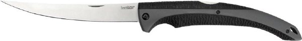 Kershaw Fillet Knife 6.25" Foling Grey Black 1258X