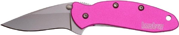 Kershaw Chive 1.5" Folder Pink