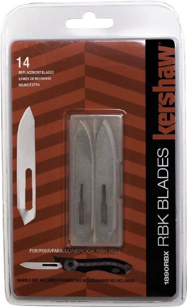 Kershaw Lonerock Replacement Blades 14pk