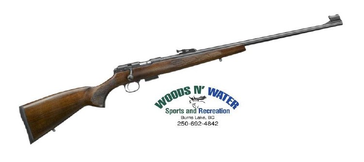CZ 457 LUX 22WMR 24"bbl Bolt 5rnd DBM Wood Stock