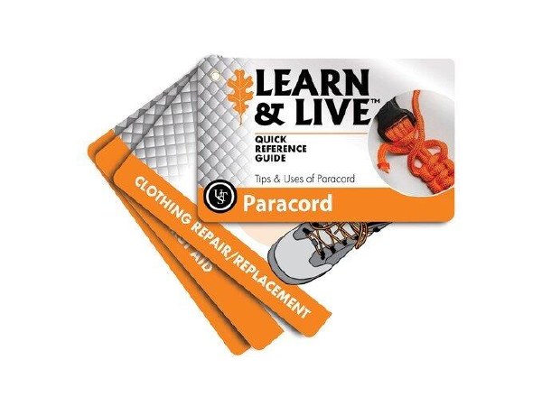 UST Learn and Live Paracord Cards