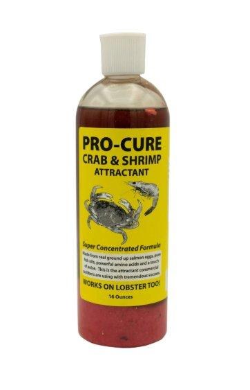 Pro-Cure Crab & Shrimp Attactant 16oz