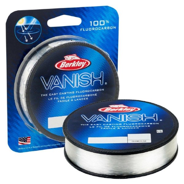Berkley Vanish Flourocarbon Leader Spool 60lb 30yrd