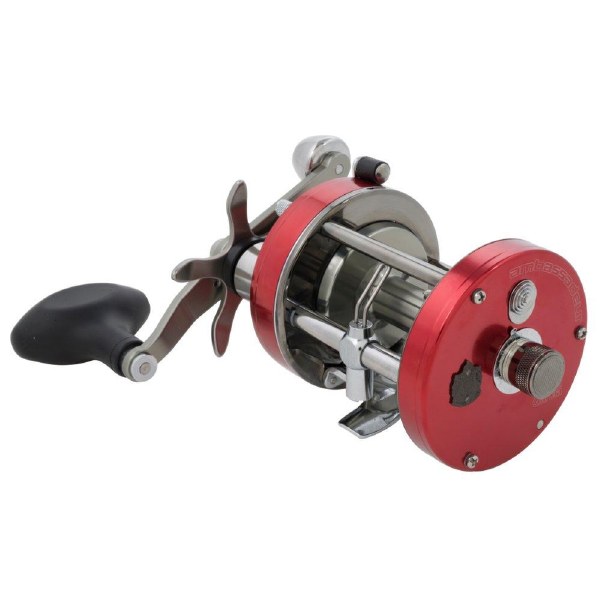 Abu Garcia Ambassadeur Round Baitcast C-7000 Red/Silver