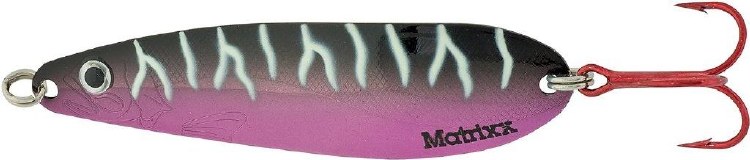 Blue Fox Matrixx Spoon 4.5" Kevorkian Glow