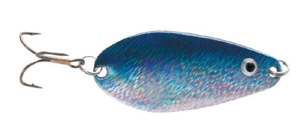 Blue Fox Strobe Spoon 3/4oz Holo Blue Shiner