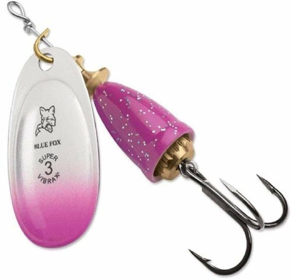 Blue Fox Classic Vibrax #2 Cerise Purple Candyback 3/16oz