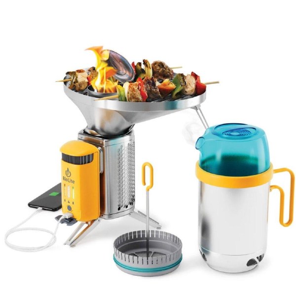 Biolite Campstove Complete Cook Kit