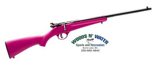 Savage Rascal 22LR Bolt Single Shot 16.125" Pink