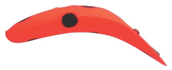 Yakima Bait Flatfish F-5 Flor Red Black Spots