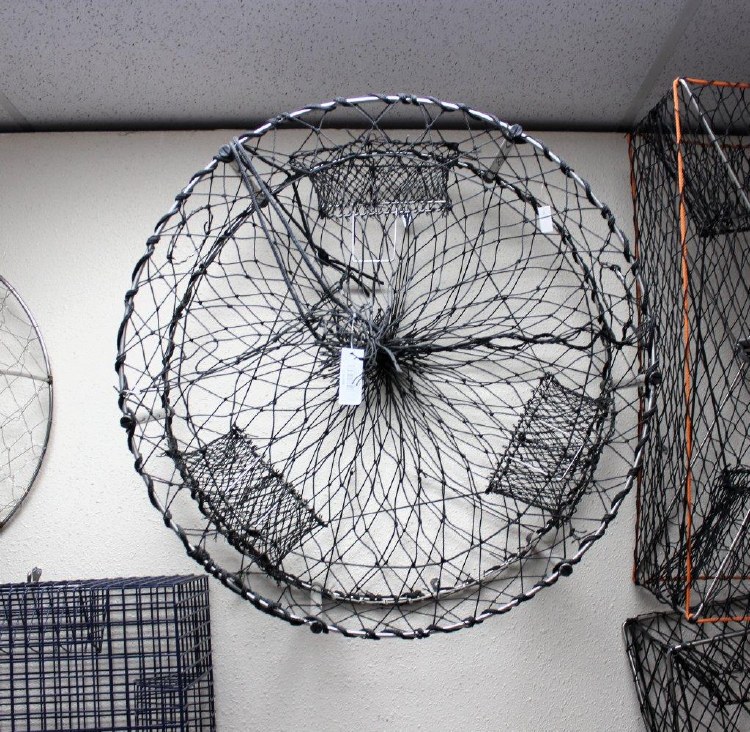 Sea King Folding Crab Trap Round 32"