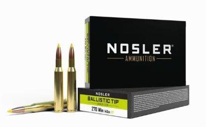 Nosler Ballistic Tip 270 Win 140 Gr