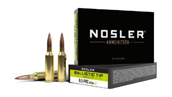 Nosler Ballistic Tip 6.5 PRC 140 Gr