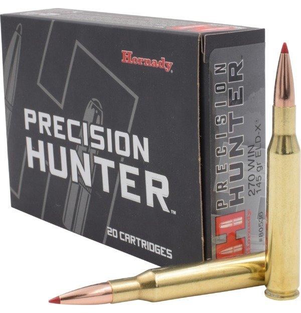 Hornady Precision Hunter 270 Win 145gr ELD-X